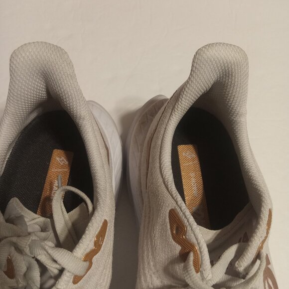 Hoka One One Women's Mach 5 Running Shoes White Copper 1127894 WCPP Size 11B - Picture 4 of 9